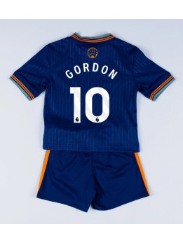 Newcastle United Anthony Gordon #10 Replika Tredje Kläder Barn 2025-26 Kortärmad (+ byxor)